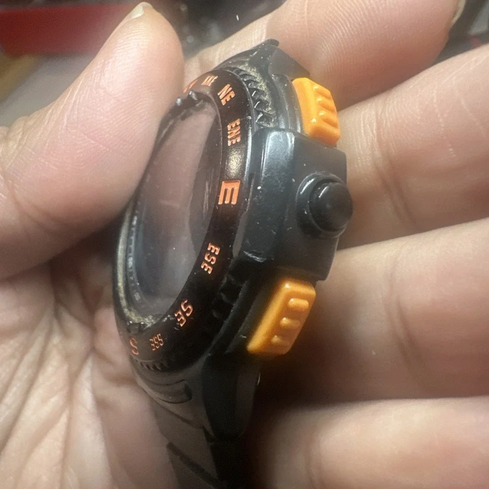 VTG 1993 Casio CPW-200 Digital Compass Module 1030 Rare New Battery - Read Below
